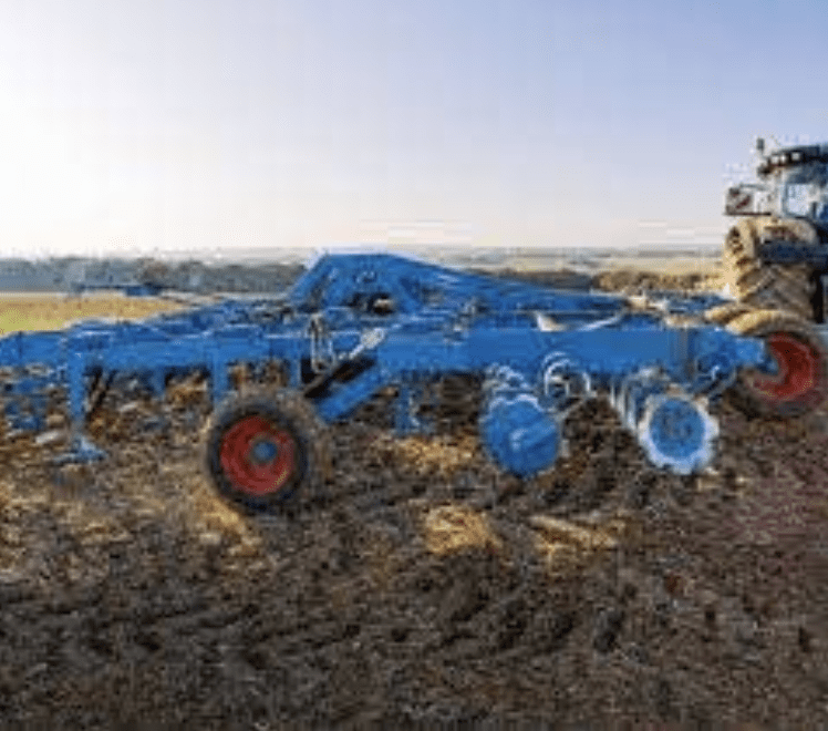 Machinefabrikant lemken ecoploeg - grondbewerking mais
onderwerken vanggewas zonder glyfosaat